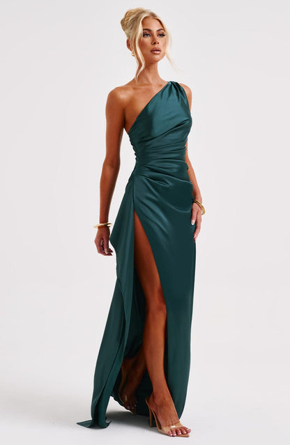 ARIEL MAXI DRESS - EMERALD