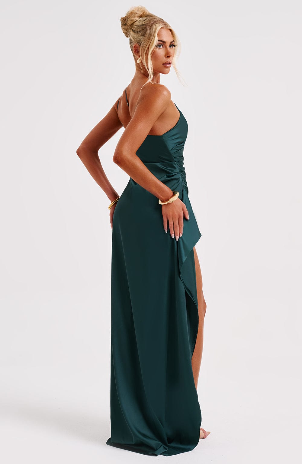 ARIEL MAXI DRESS - EMERALD