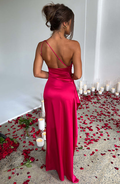 ARIEL MAXI DRESS - RED