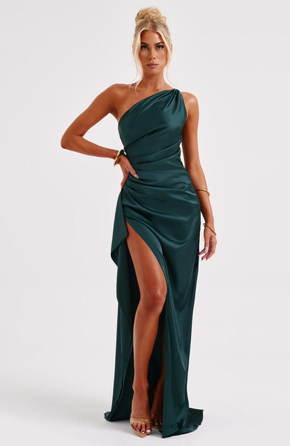 ARIEL MAXI DRESS - EMERALD