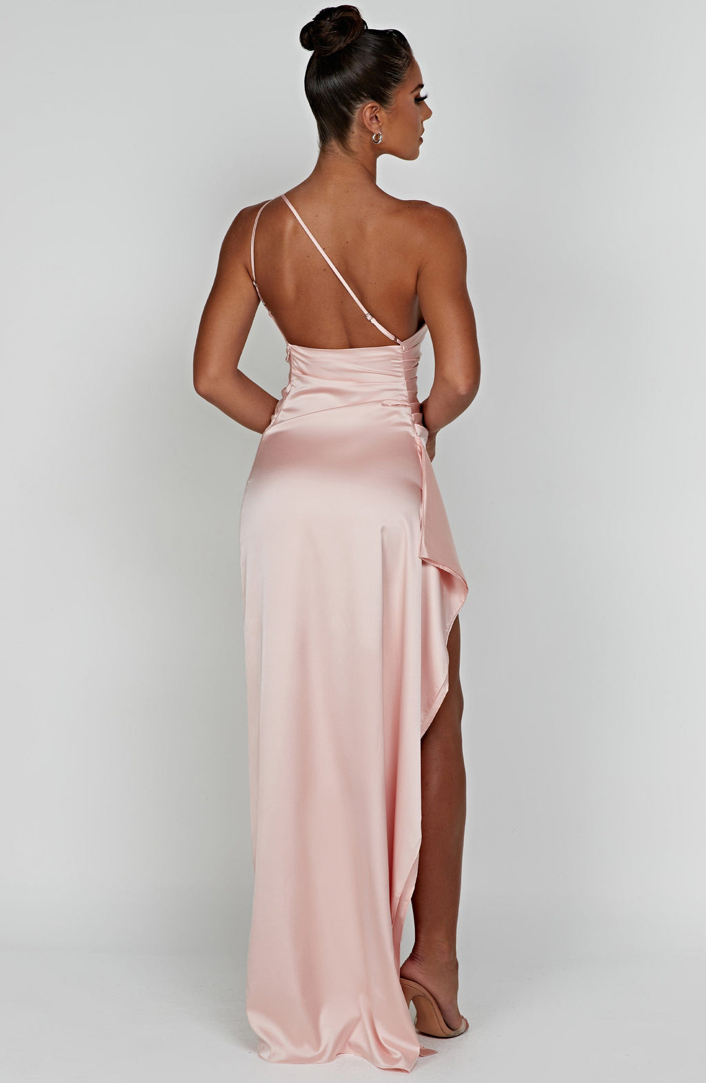 ARIEL MAXI DRESS - BLUSH