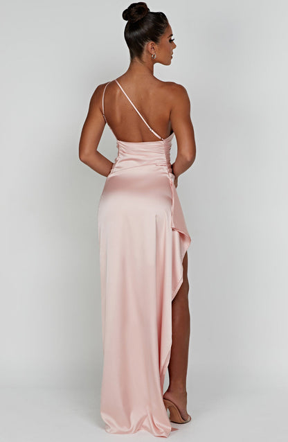 ARIEL MAXI DRESS - BLUSH