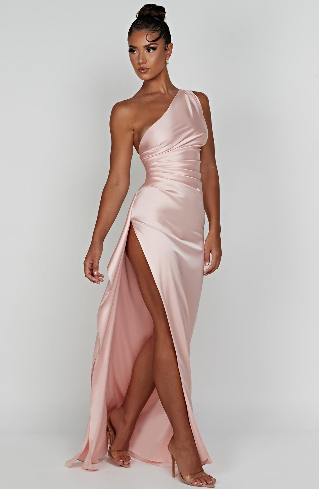 ARIEL MAXI DRESS - BLUSH