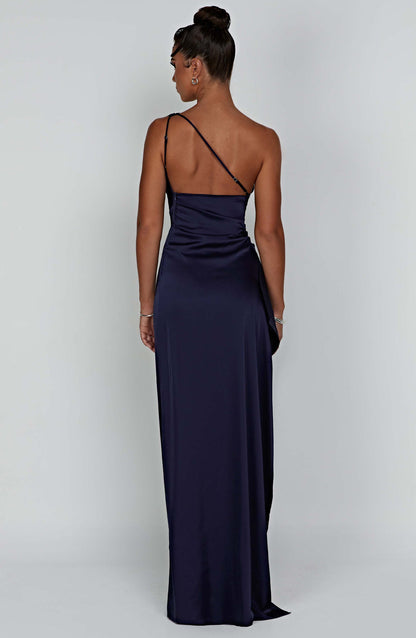 ARIEL MAXI DRESS - NAVY