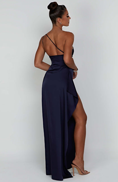 ARIEL MAXI DRESS - NAVY