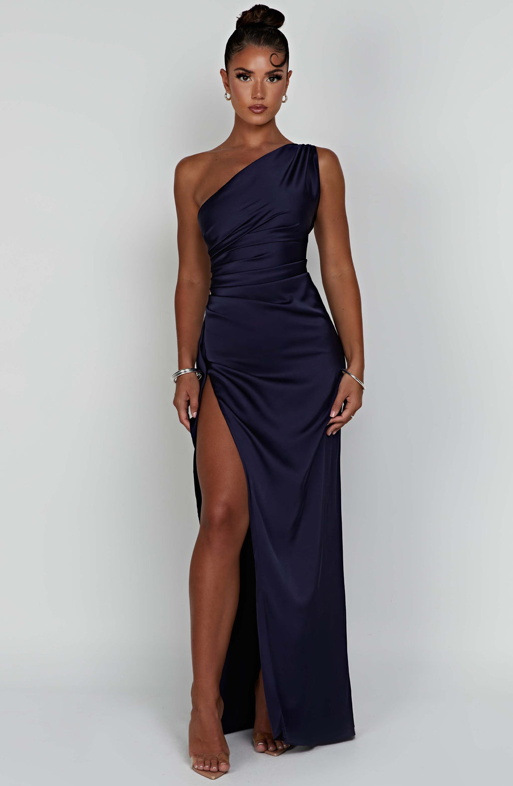 ARIEL MAXI DRESS - NAVY