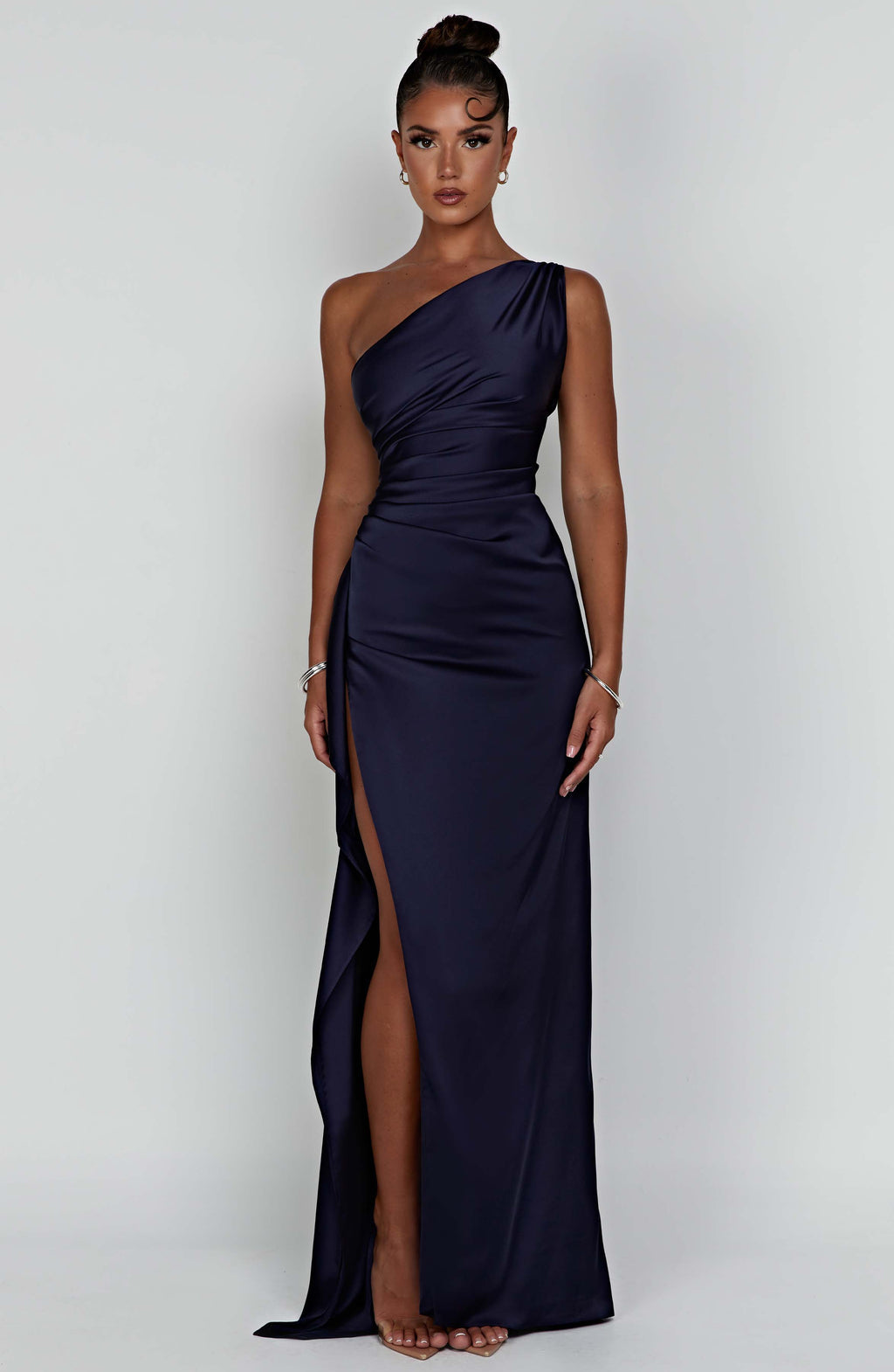 ARIEL MAXI DRESS - NAVY