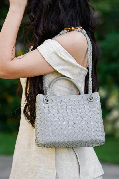 DIANA BAG MINI - Light Grey