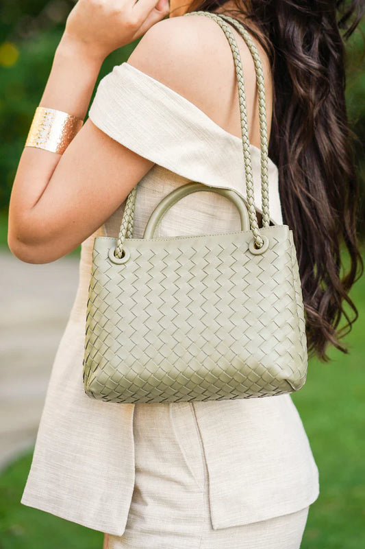 DIANA BAG MINI - OLIVE